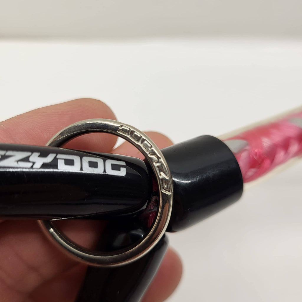 EzyDog Sparky Leash Extension Pink Camo 24"