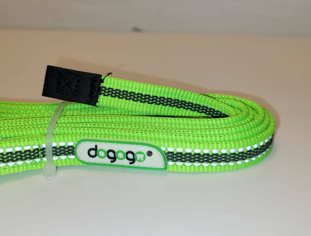 Dogogo Rope Dog Leash 3m – Neon Green
