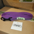 DOGOGO Reflective Long Training Leash – Purple – 7 m