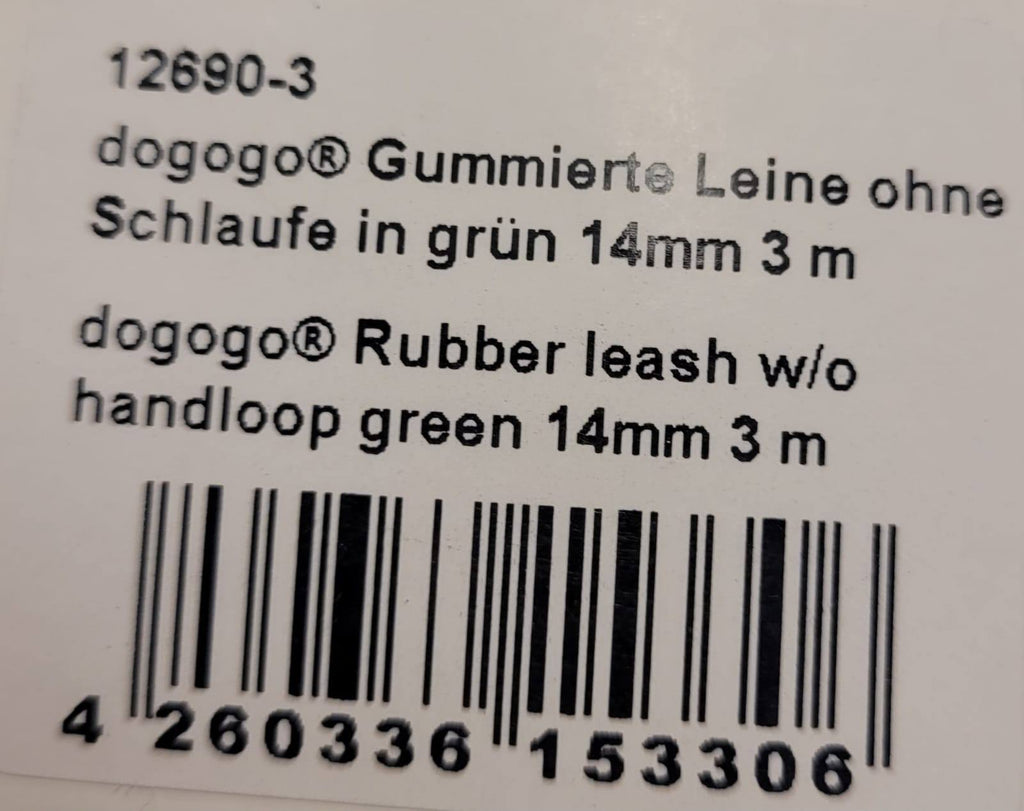 Dogogo Rope Dog Leash 3m – Neon Green