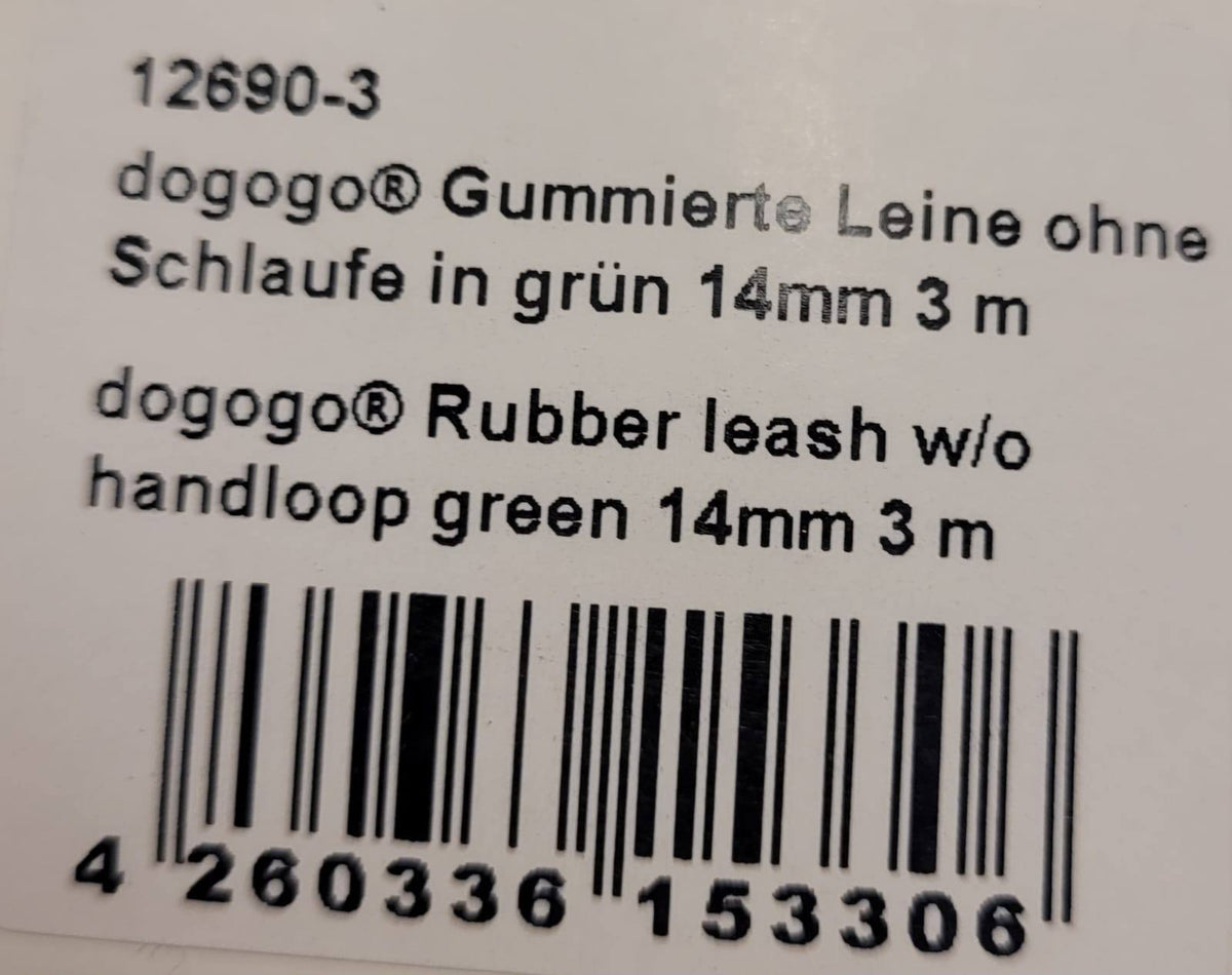 Dogogo Rope Dog Leash 3m – Neon Green