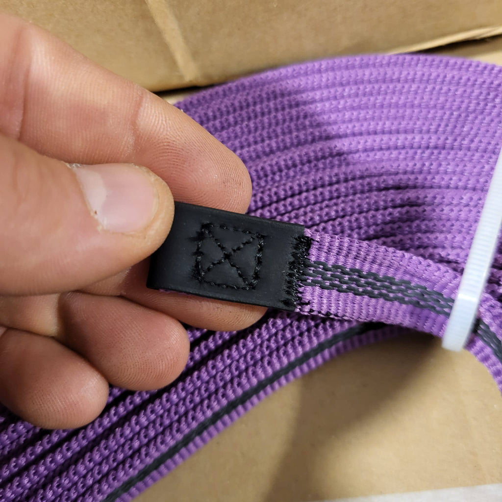 DOGOGO Reflective Long Training Leash – Purple – 20 m