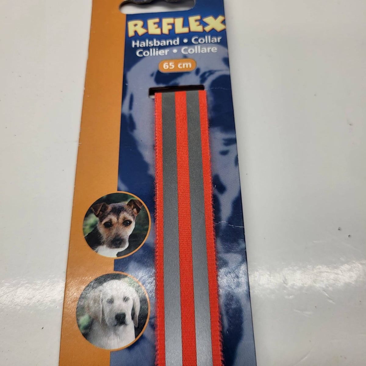 Nobby Jogging Leash & Reflex Collar Set 65cm
