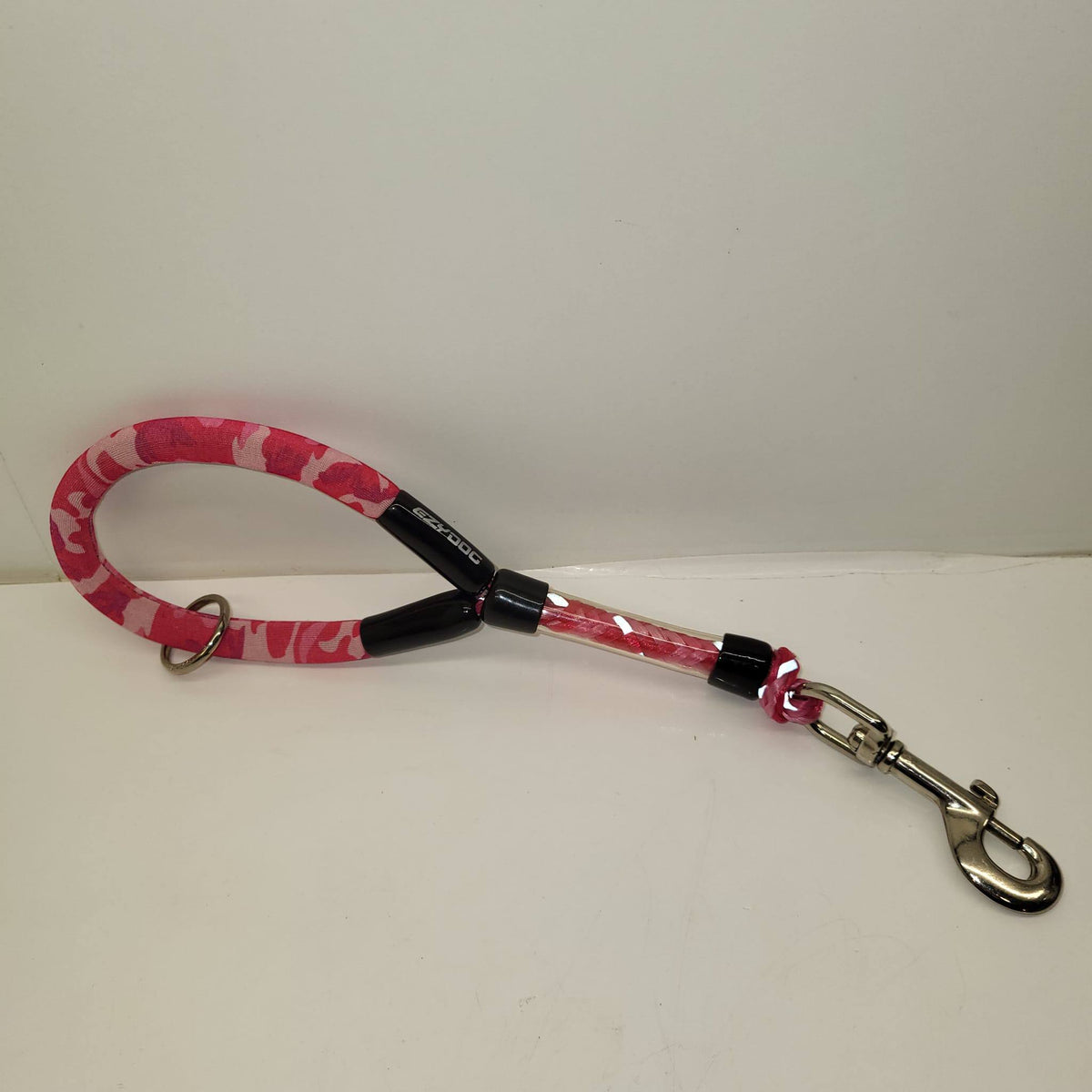 EzyDog Sparky Leash Extension Pink Camo 24"