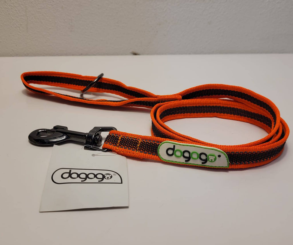 Dogogo Reflective Dog Leash 1.2m – Orange