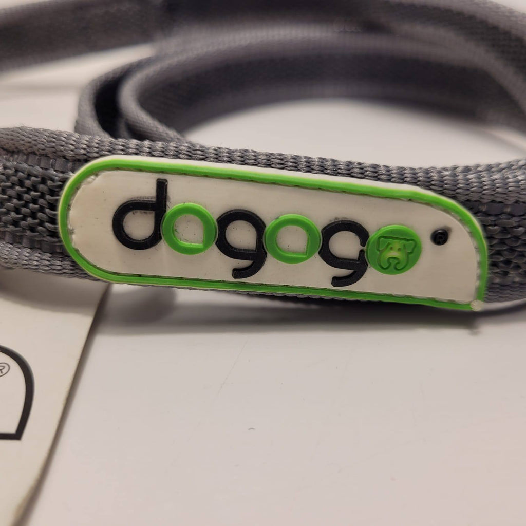 Dogogo Padded Reflective Dog Leash 1.2m – Grey