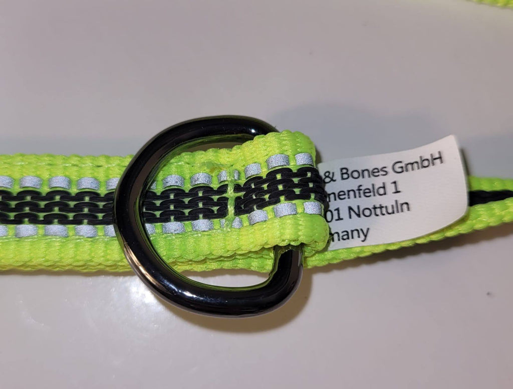 Dogogo Reflective Neon Yellow Multi-Function Dog Leash 3.2m