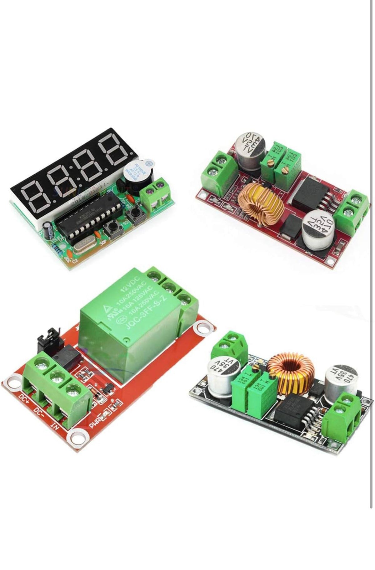 YIXISI PCB Schroefklemmenblok 2-polig 100st 5.08mm + Schroevendraaier
