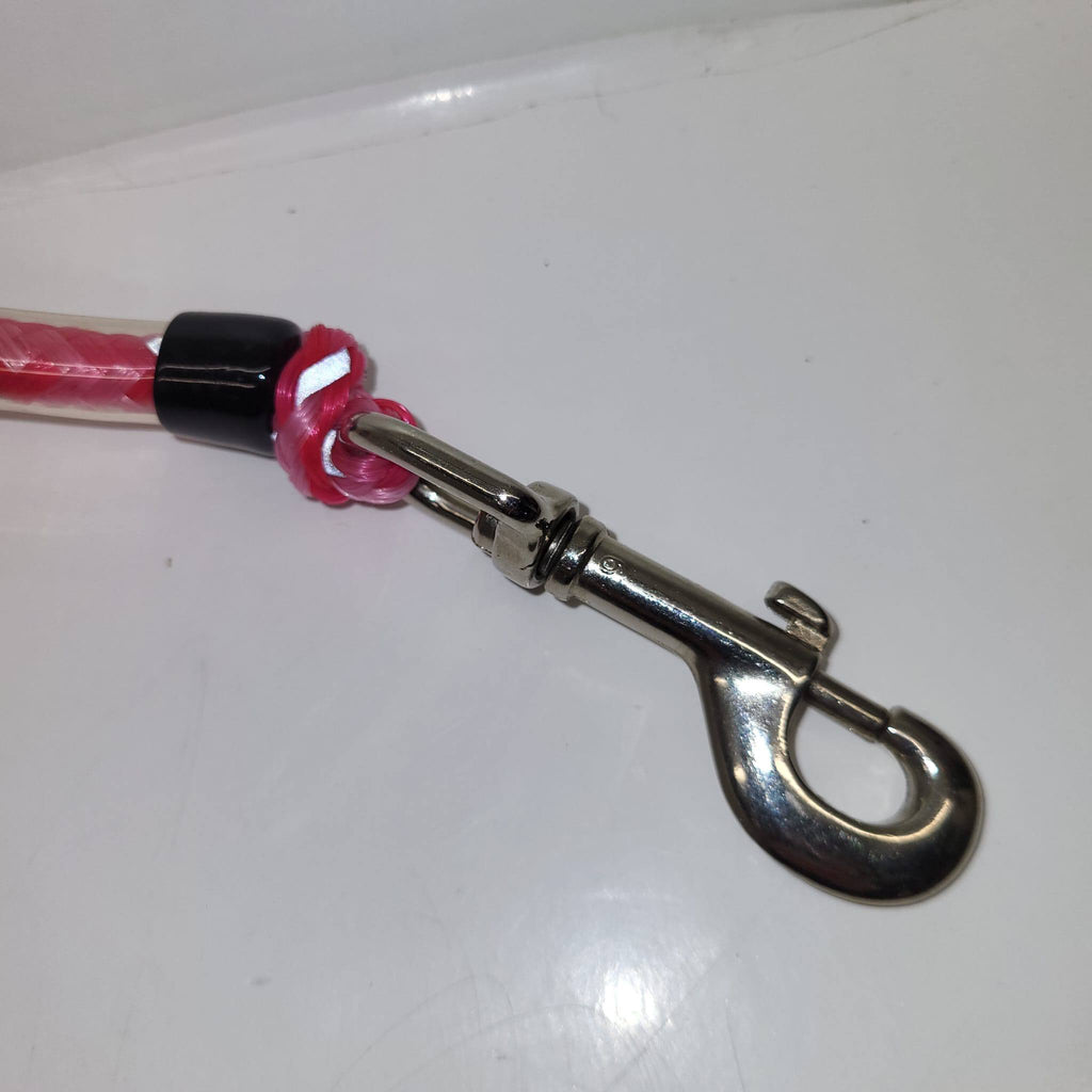 EzyDog Sparky Leash Extension Pink Camo 24"
