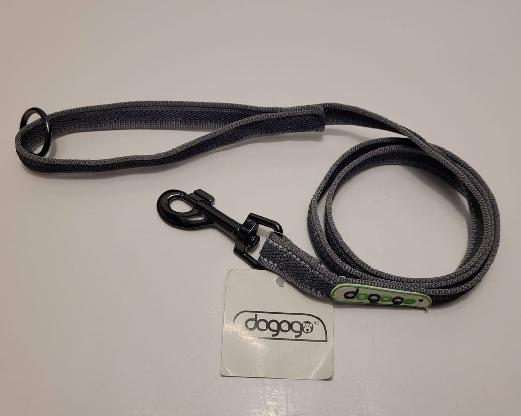 Dogogo Padded Reflective Dog Leash 1.2m – Grey