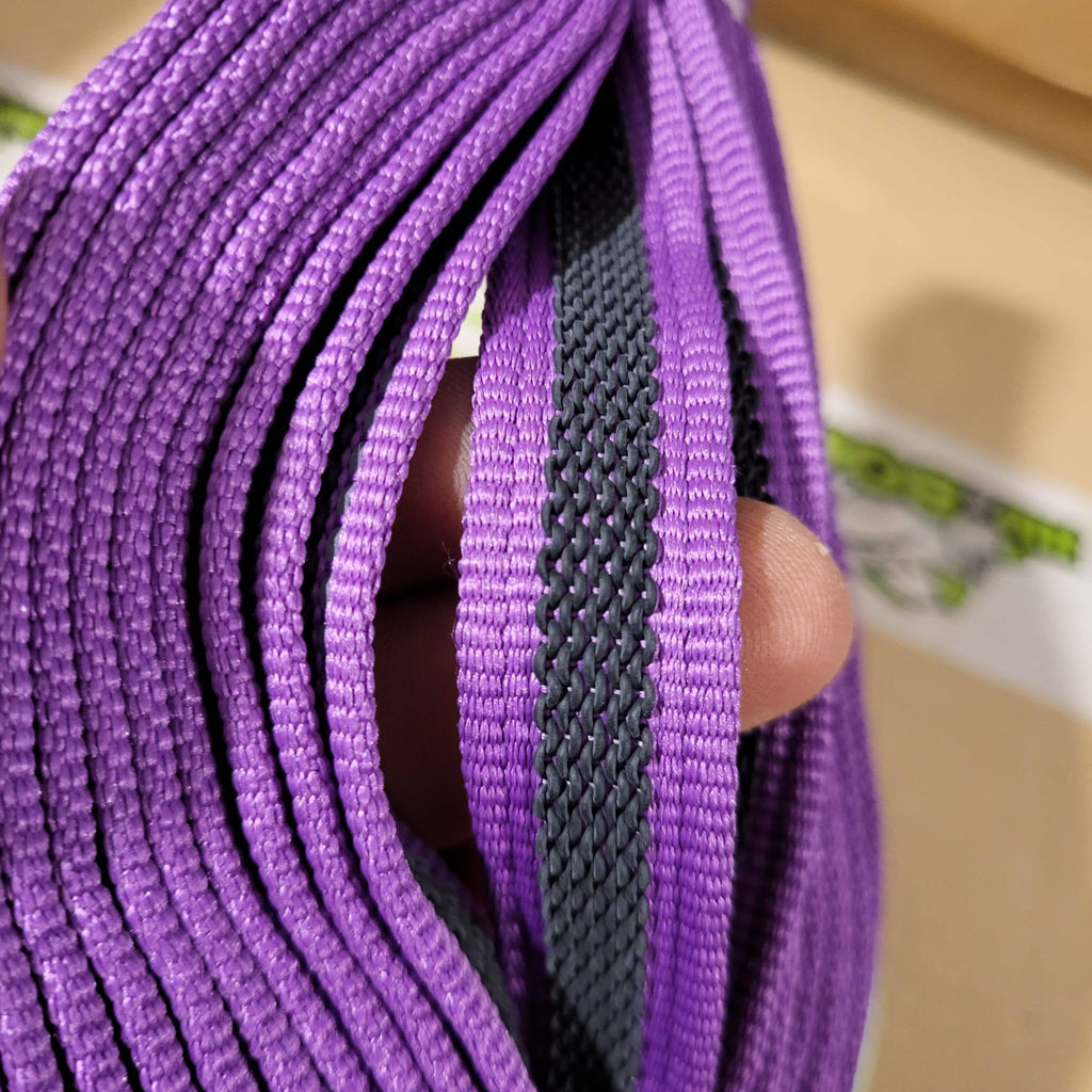 DOGOGO Reflective Long Training Leash – Purple – 20 m