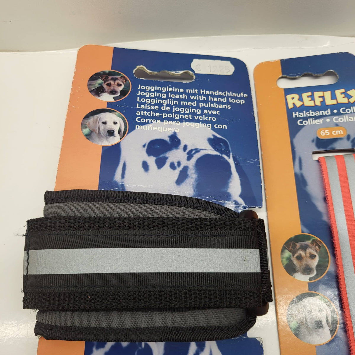 Nobby Jogging Leash & Reflex Collar Set 65cm