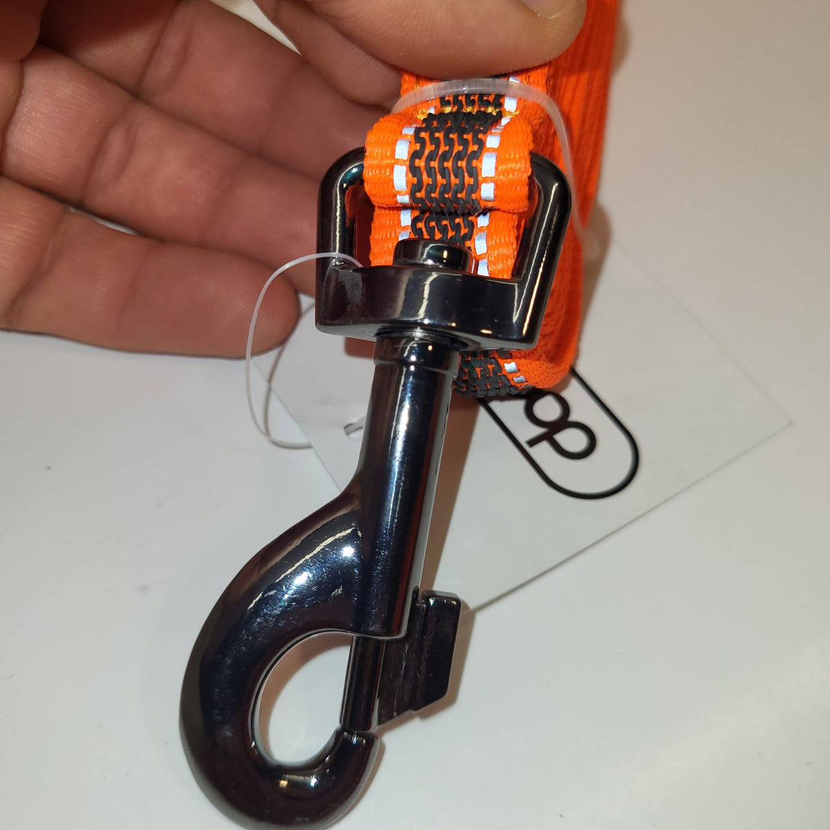DOGOGO Reflective Long Training Leash – Orange – 3 m