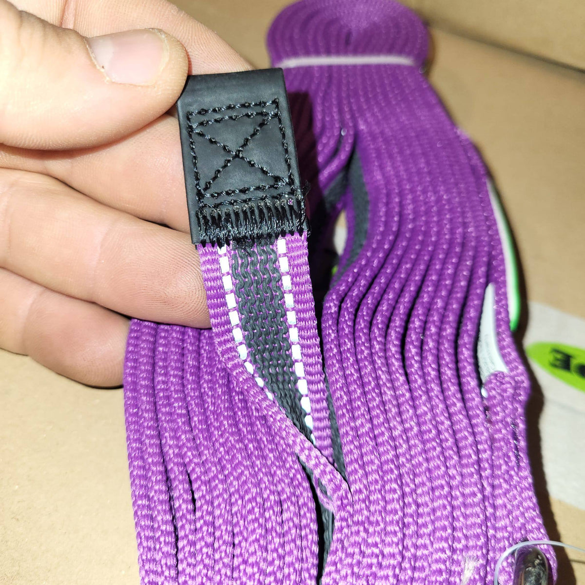 DOGOGO Reflective Long Training Leash – Purple – 5 m