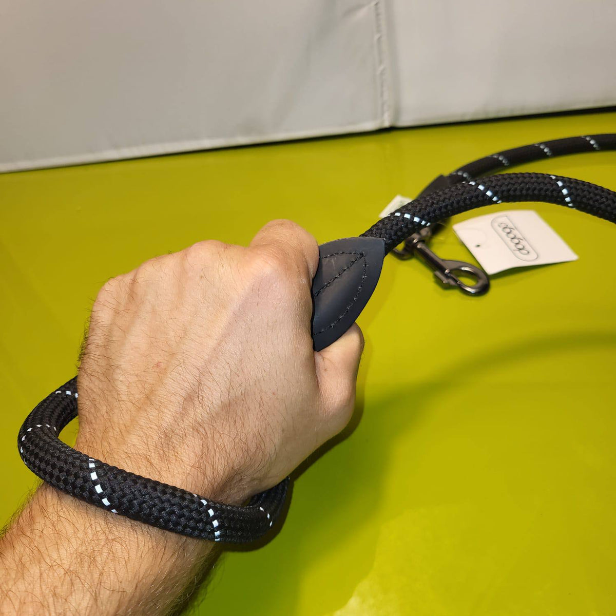 Dogogo Rope Dog Leash 1m – Black