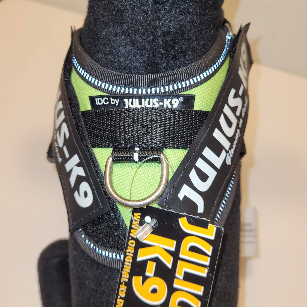 Julius-K9 IDC Powertuig Baby 1 – Neongeel